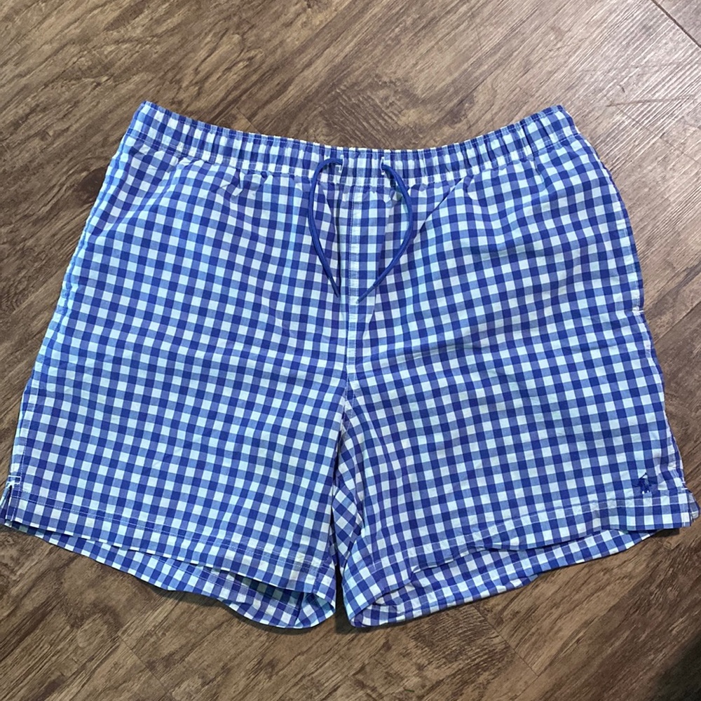 Men’s Polo Sport swim trunks with built in mesh liner